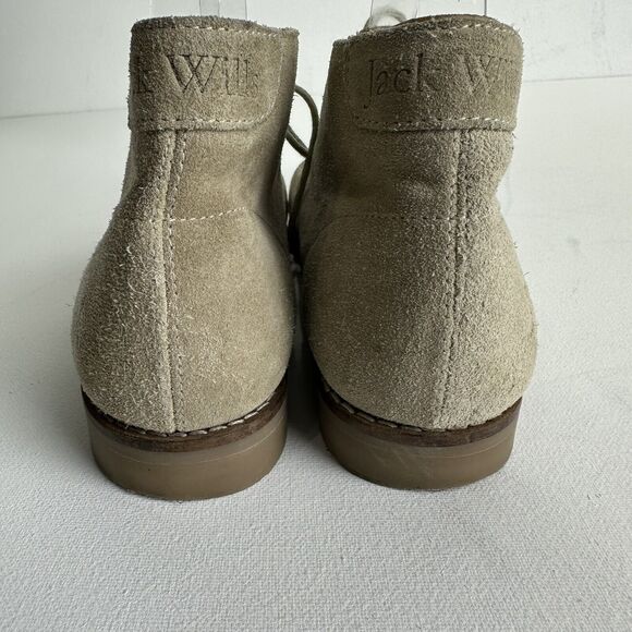 jack wills beige chukka boots Mens Size 7 main image 4